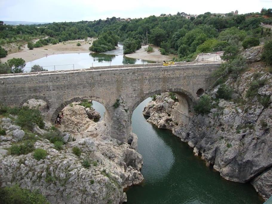 Charmante Cave Voutee 4 Personnes Saint-Jean-de-Fos Kültér fotó