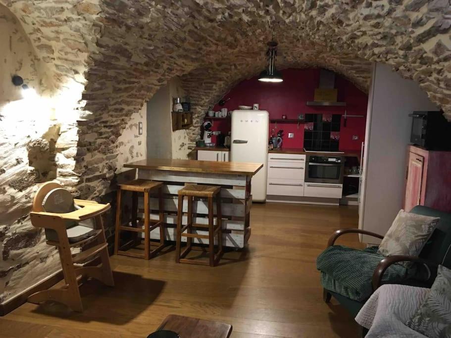 Charmante Cave Voutee 4 Personnes Saint-Jean-de-Fos Kültér fotó